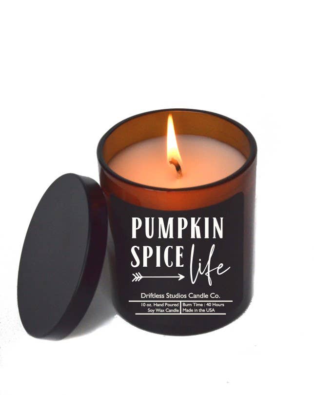 Pumpkin Spice Life - Fall Candle - Soy Wax Candles