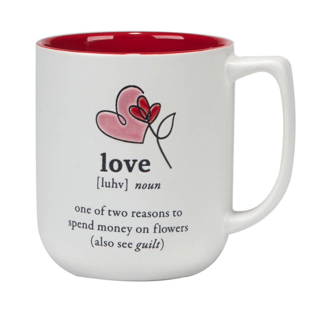 Valentine's Day Mugs 18 oz. asst.