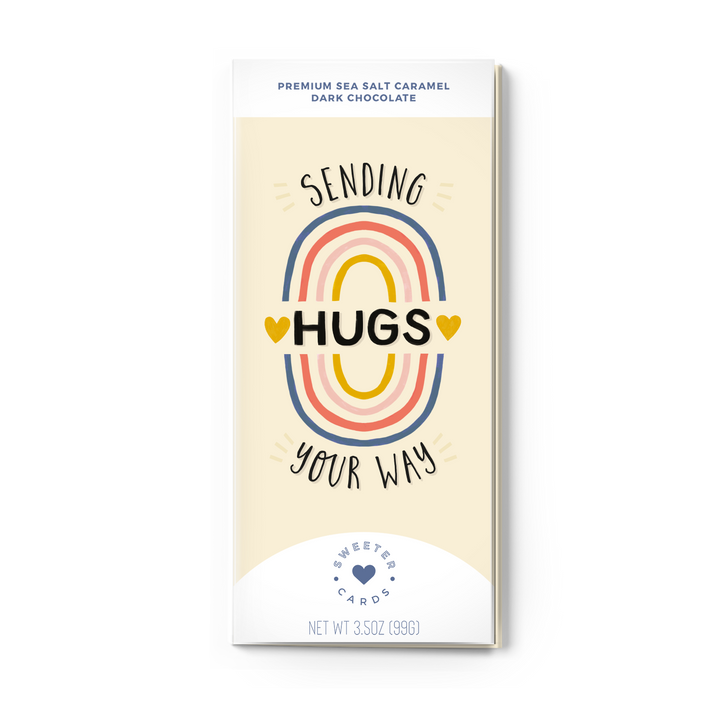 New! Sending Hugs (with chocolate) Card!