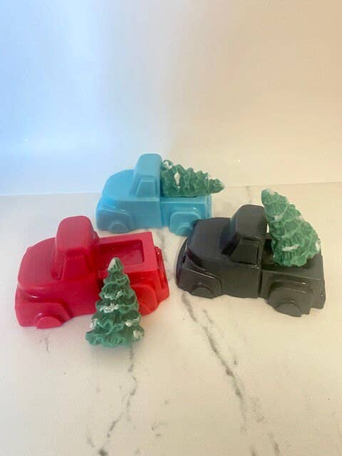 Christmas Truck Wax Melt: Black