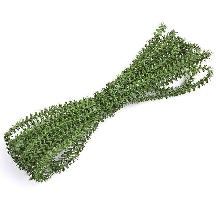 25' Artificial Pine Wire Roping Garland (Set of 12)