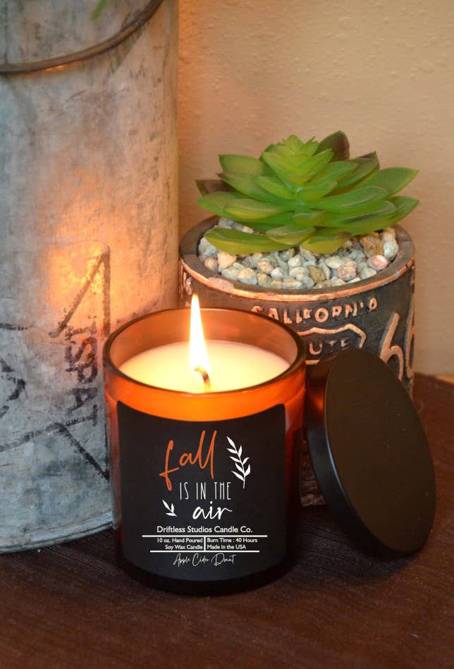 Fall is in the Air - Fall Decor - Soy Wax Candles: Pecan Pie