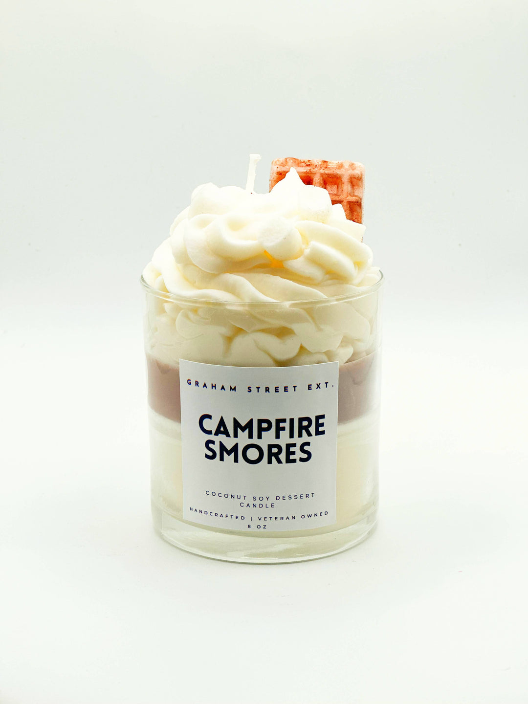 Campfire SMores Dessert Candle