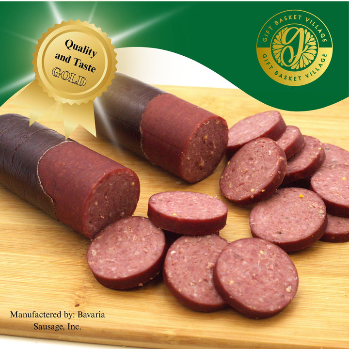 Classic Meat & Cheese Gift Box – Gourmet Assortment