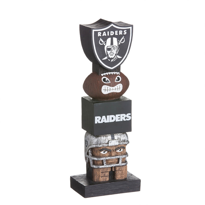 Team Garden Statue, Las Vegas Raiders, Shield