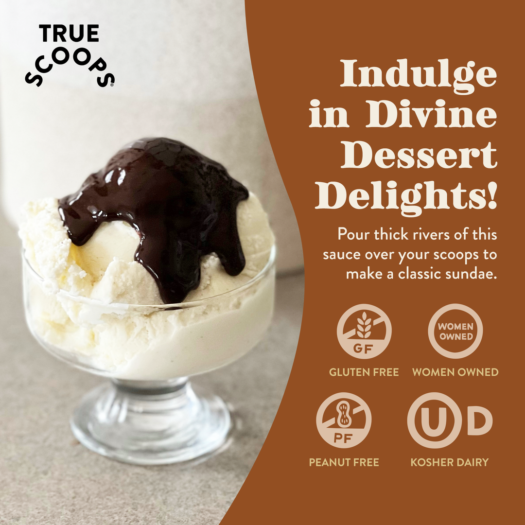 True Scoops Hot Fudge Sauce Mix (Min 8 units)