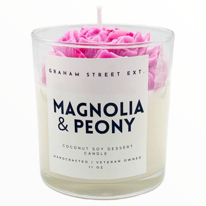 Magnolia & Peony Candle