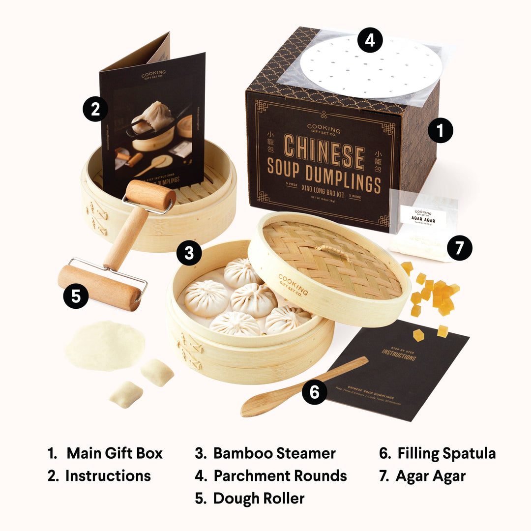 Chinese Soup Dumpling Kit | Cooking Gift Set Co.