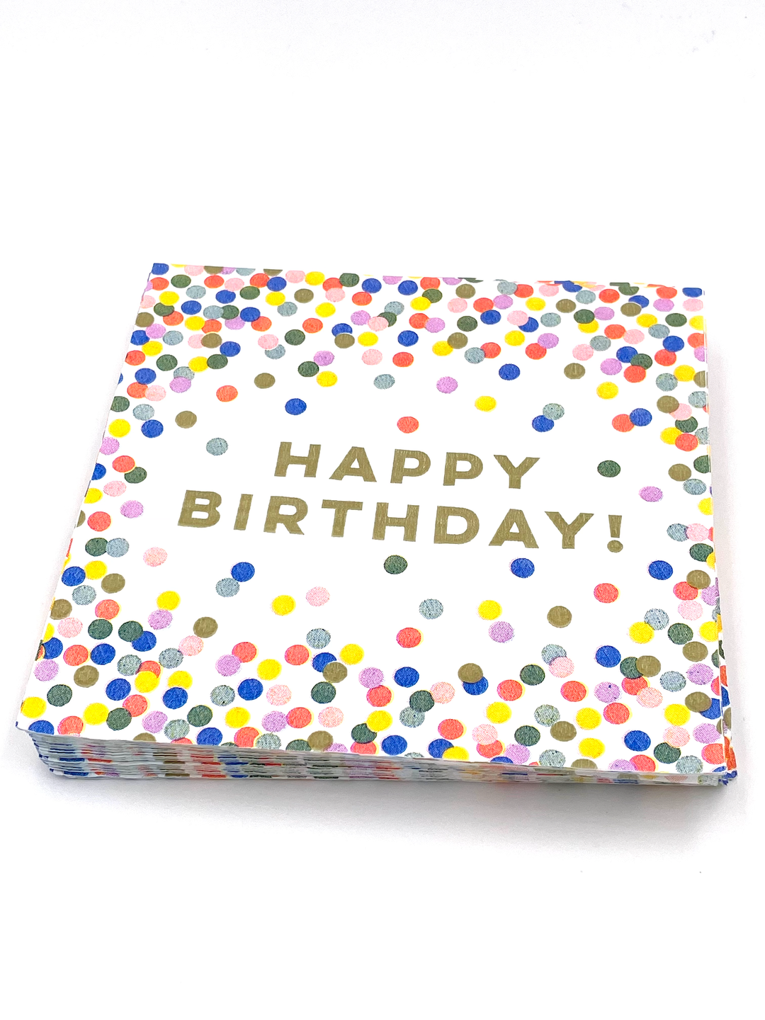 Birthday Cocktail Napkins 20ct