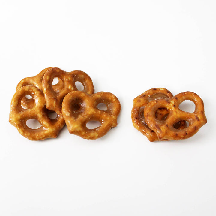 Butter Toffee Pretzels - Vanilla Bean 6 oz Bag