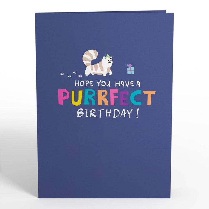 Happy Birthday Cats Pop-Up card, Birthday Cards