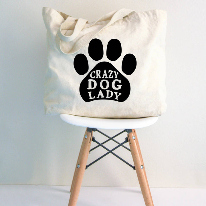 Crazy Dog Lady Tote Bag