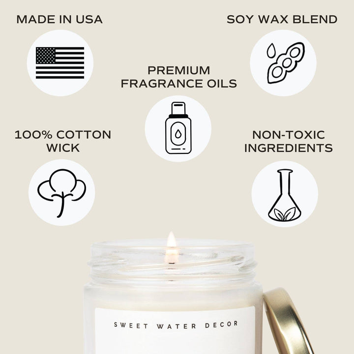 Thank You! 9 oz Soy Candle - Home Decor & Gifts