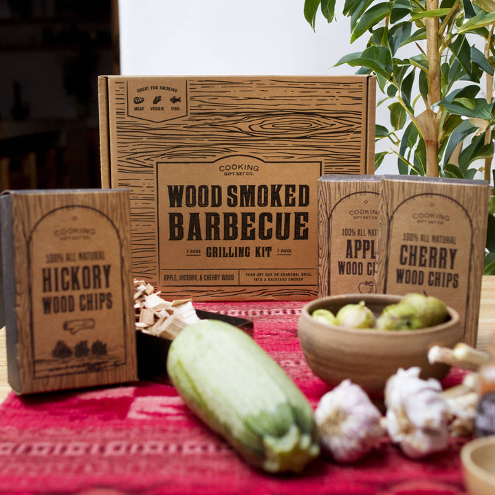Wood Smoked Barbeque | Grilling Gifts | Cooking Gift Set Co.