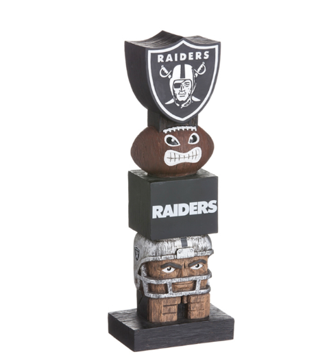 Team Garden Statue, Las Vegas Raiders, Shield