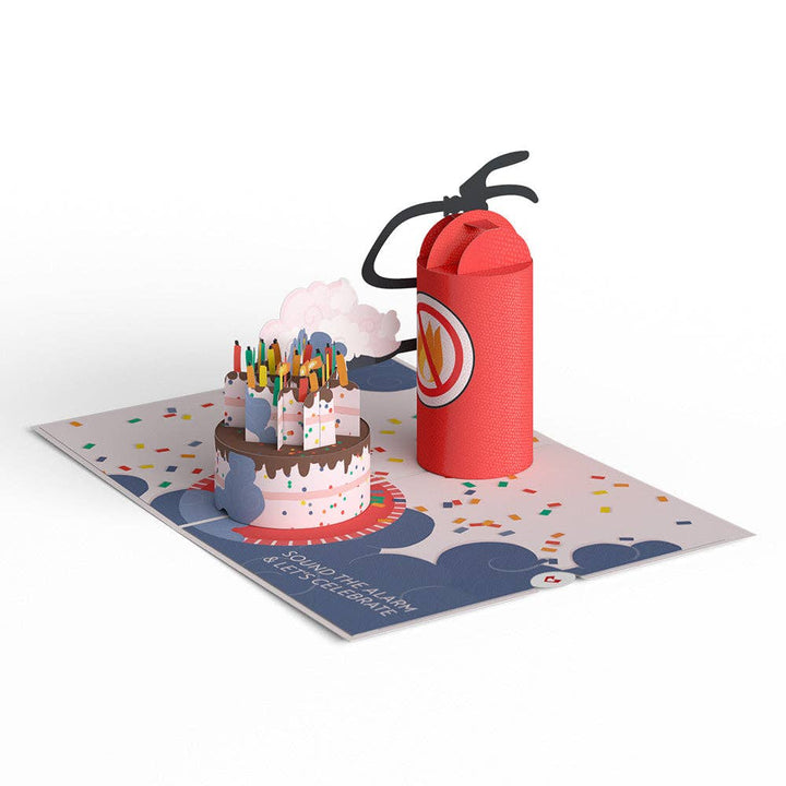 Holy Smokes You're Old Birthday Pop-Up Card, Birthday Cards