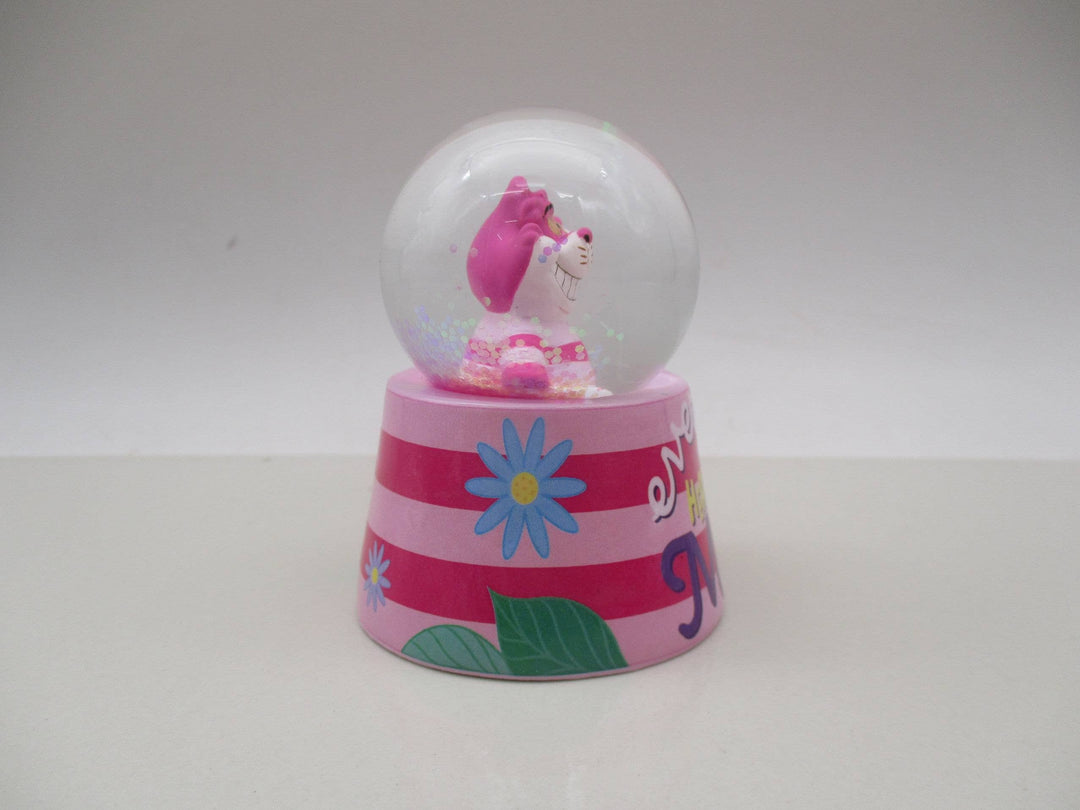 Alice in Wonderland Cheshire Cat 45mm Light Up Snow Globe