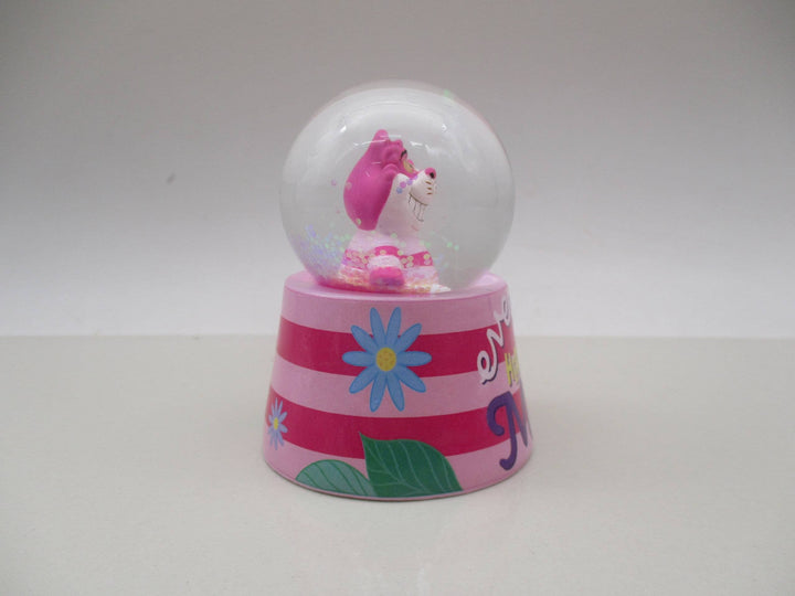 Alice in Wonderland Cheshire Cat 45mm Light Up Snow Globe