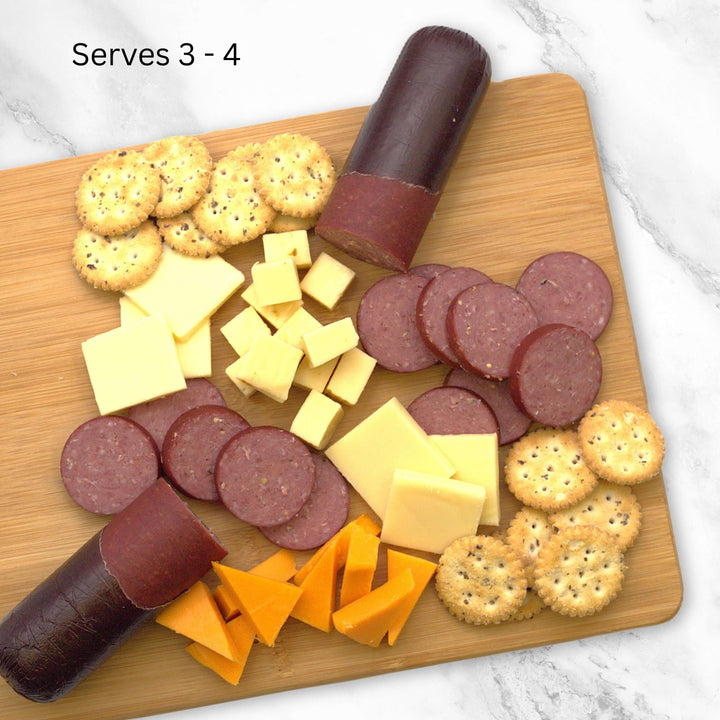 Classic Meat & Cheese Gift Box – Gourmet Assortment