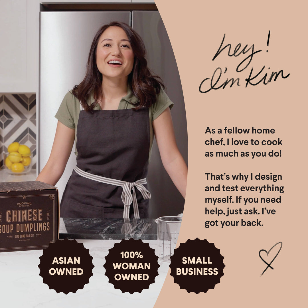 Chinese Soup Dumpling Kit | Cooking Gift Set Co.
