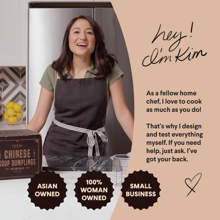Chinese Soup Dumpling Kit | Cooking Gift Set Co.
