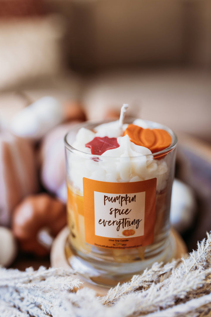 Pumpkin Spice Everything Dessert Candle