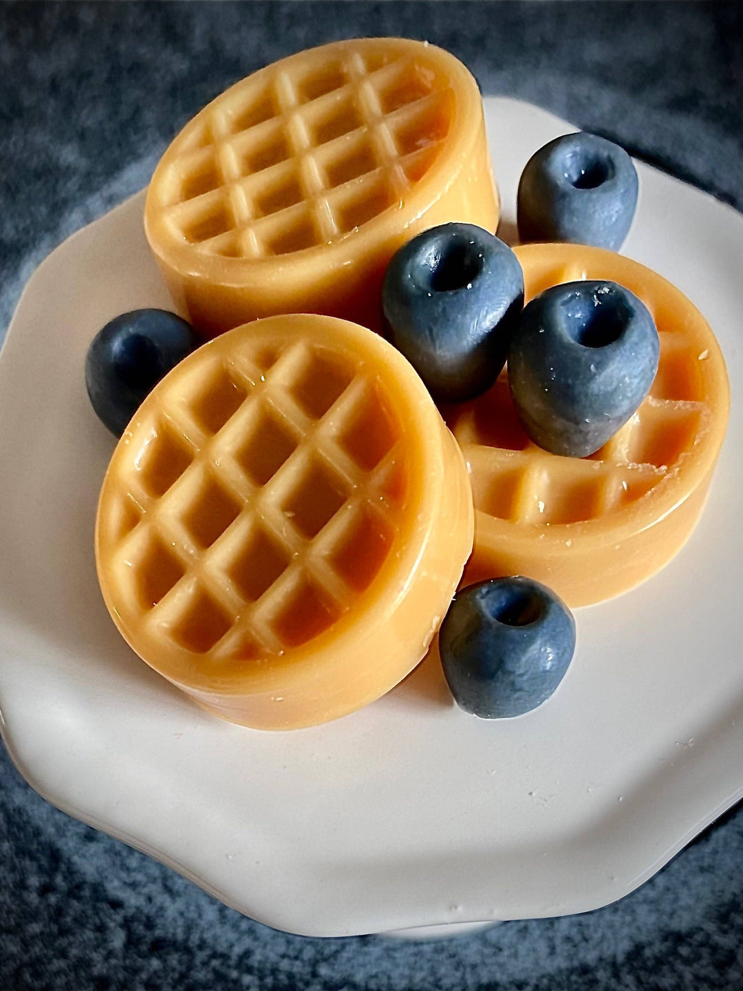 Blueberry and Waffle Wax Melts / Food Like Wax Melts: 2