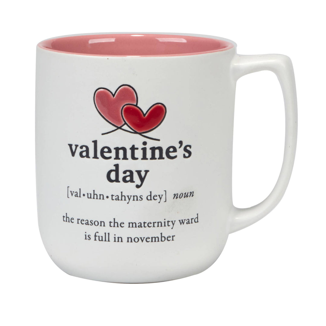 Valentine's Day Mugs 18 oz. asst.