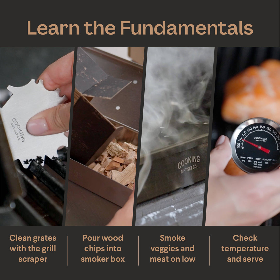 Wood Smoked Barbeque | Grilling Gifts | Cooking Gift Set Co.