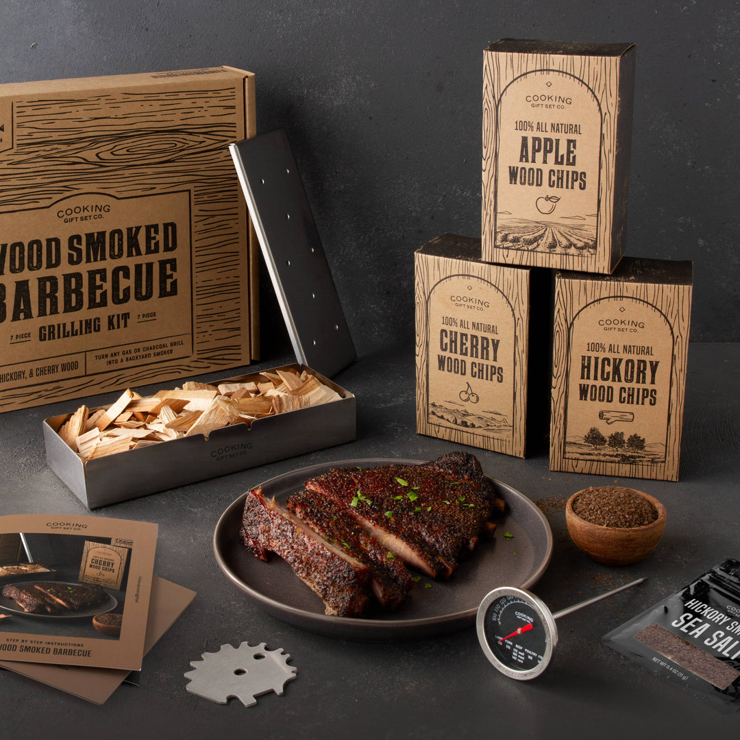 Wood Smoked Barbeque | Grilling Gifts | Cooking Gift Set Co.