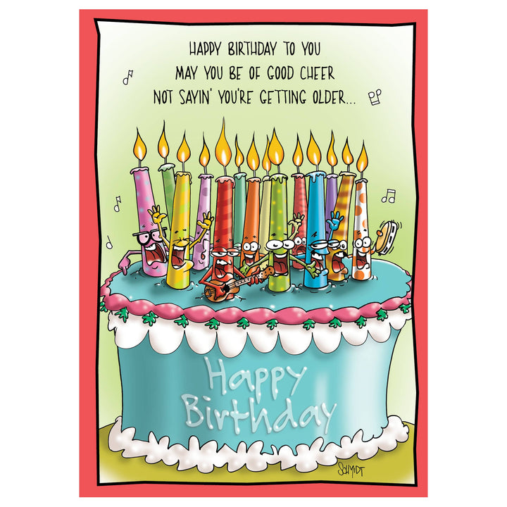 Singing Candles | Cute Birthday Card