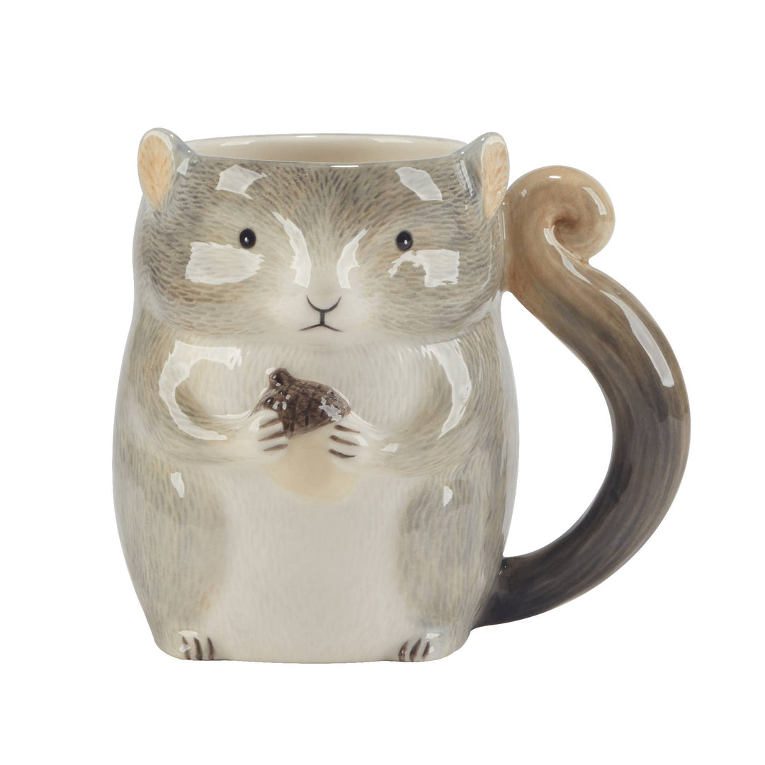 Woodland Critters Fall 3-D Mugs 16 oz. asst.