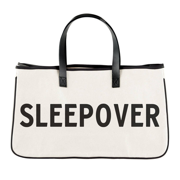 Canvas Tote - Sleepover