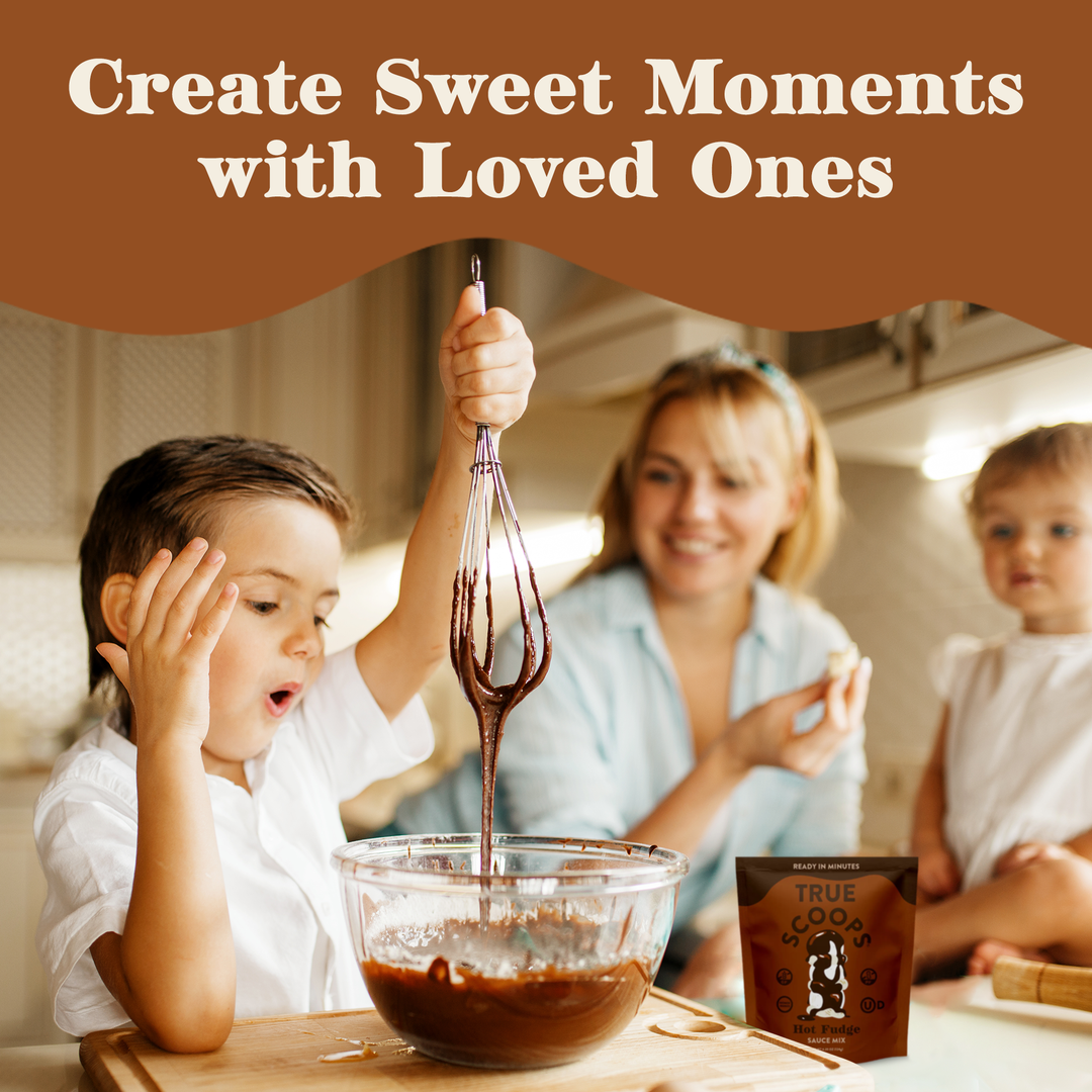 True Scoops Hot Fudge Sauce Mix (Min 8 units)