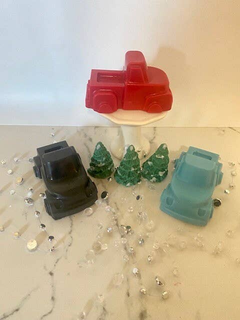 Christmas Truck Wax Melt: Black