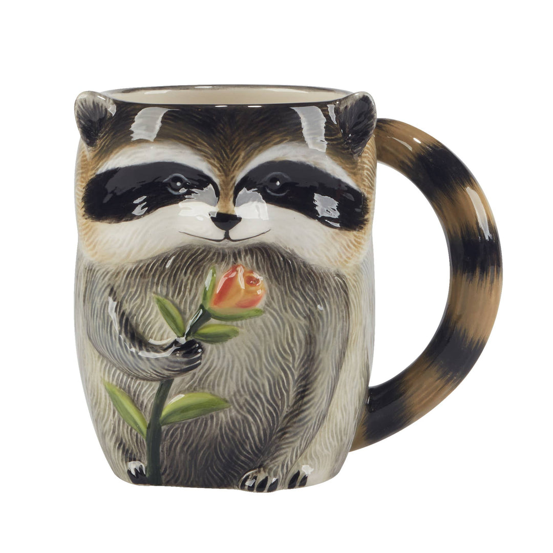 Woodland Critters Fall 3-D Mugs 16 oz. asst.