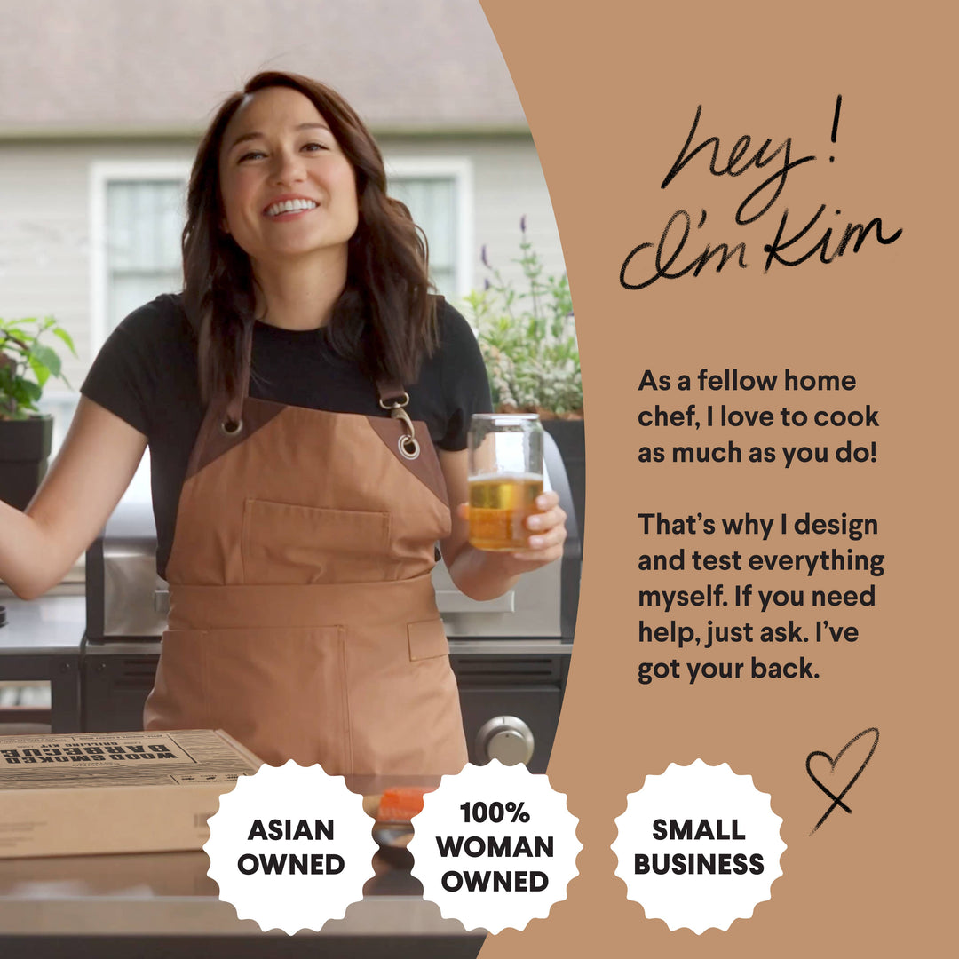 Wood Smoked Barbeque | Grilling Gifts | Cooking Gift Set Co.