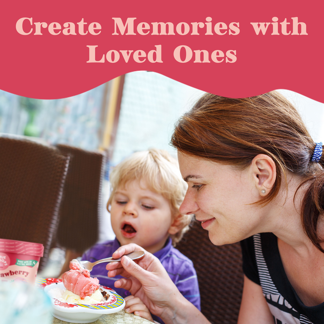 True Scoops Strawberry Ice Cream Mix (Min 6 units)