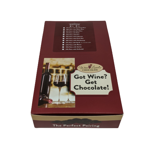 1oz Tin Wine Lover's Chocolate - Pairs with Red Wines