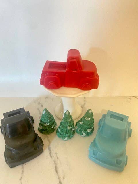 Christmas Truck Wax Melt: Black