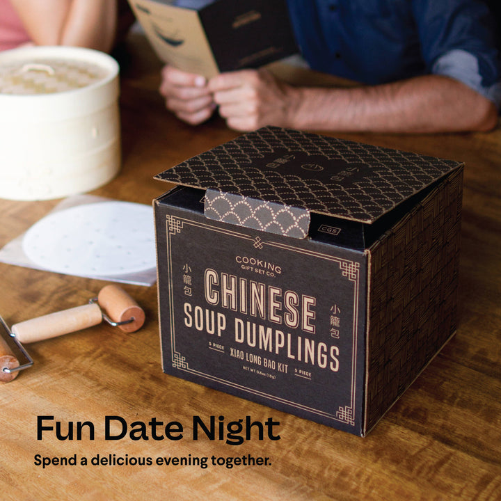 Chinese Soup Dumpling Kit | Cooking Gift Set Co.