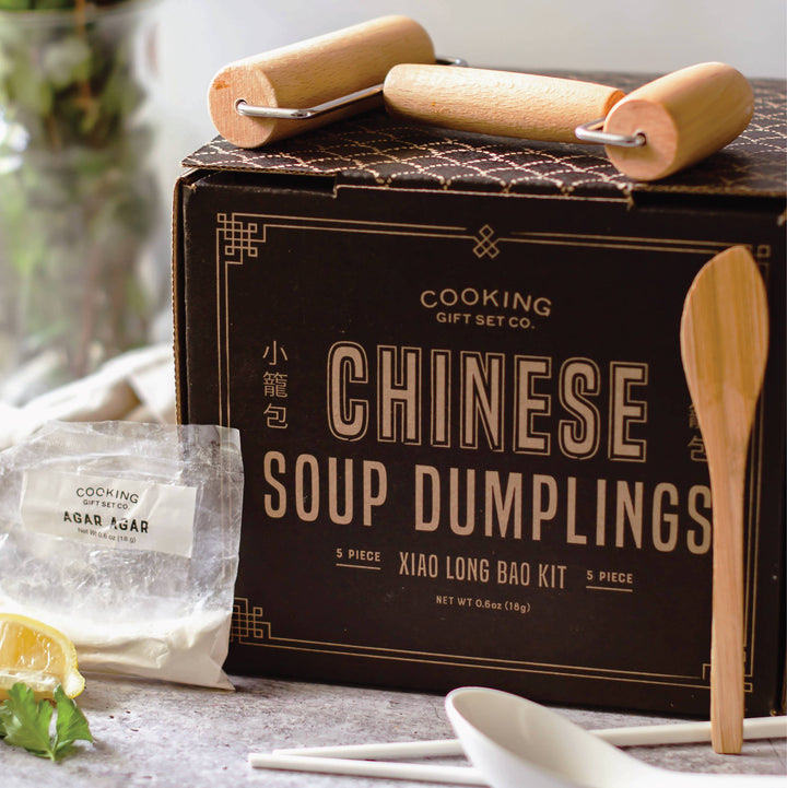 Chinese Soup Dumpling Kit | Cooking Gift Set Co.