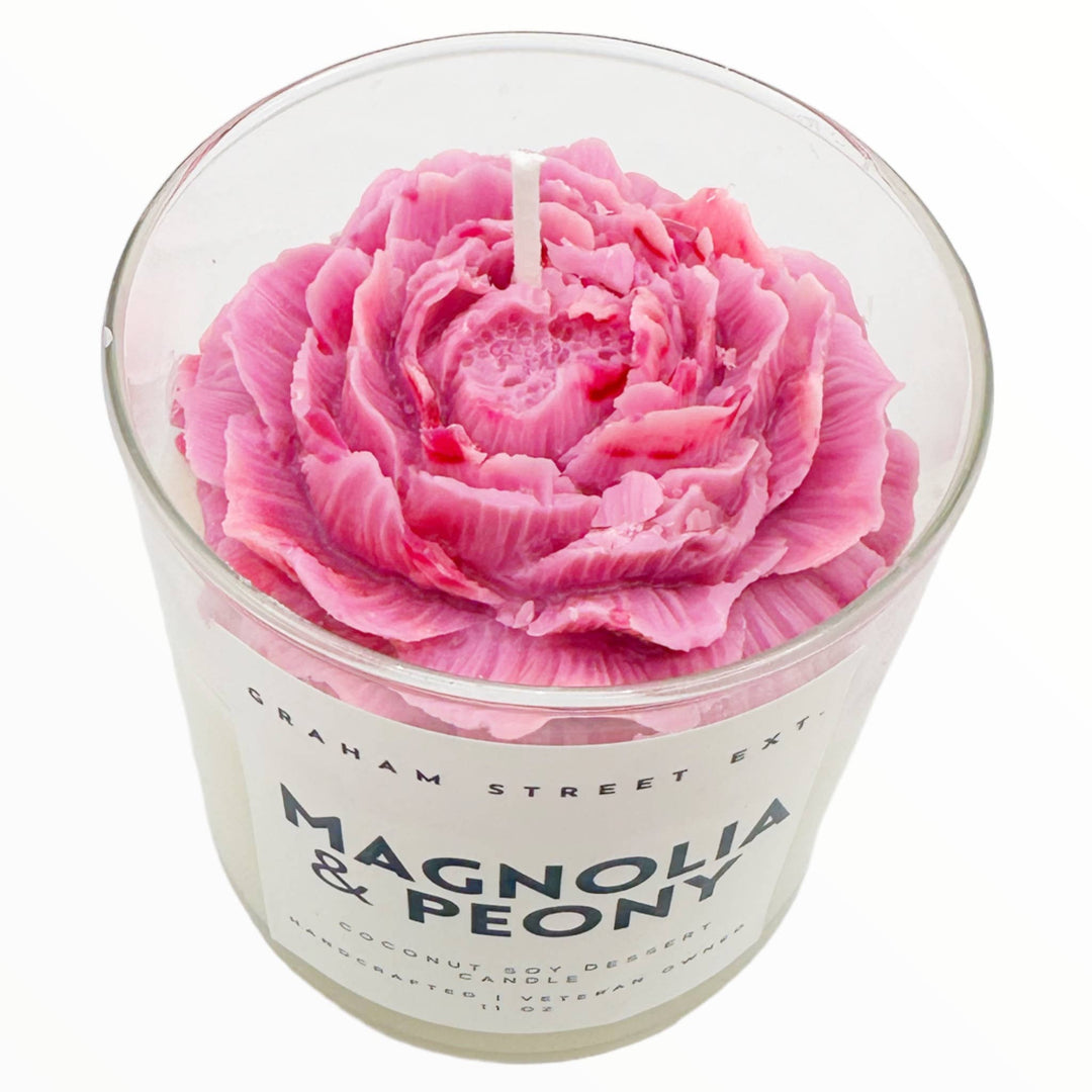 Magnolia & Peony Candle