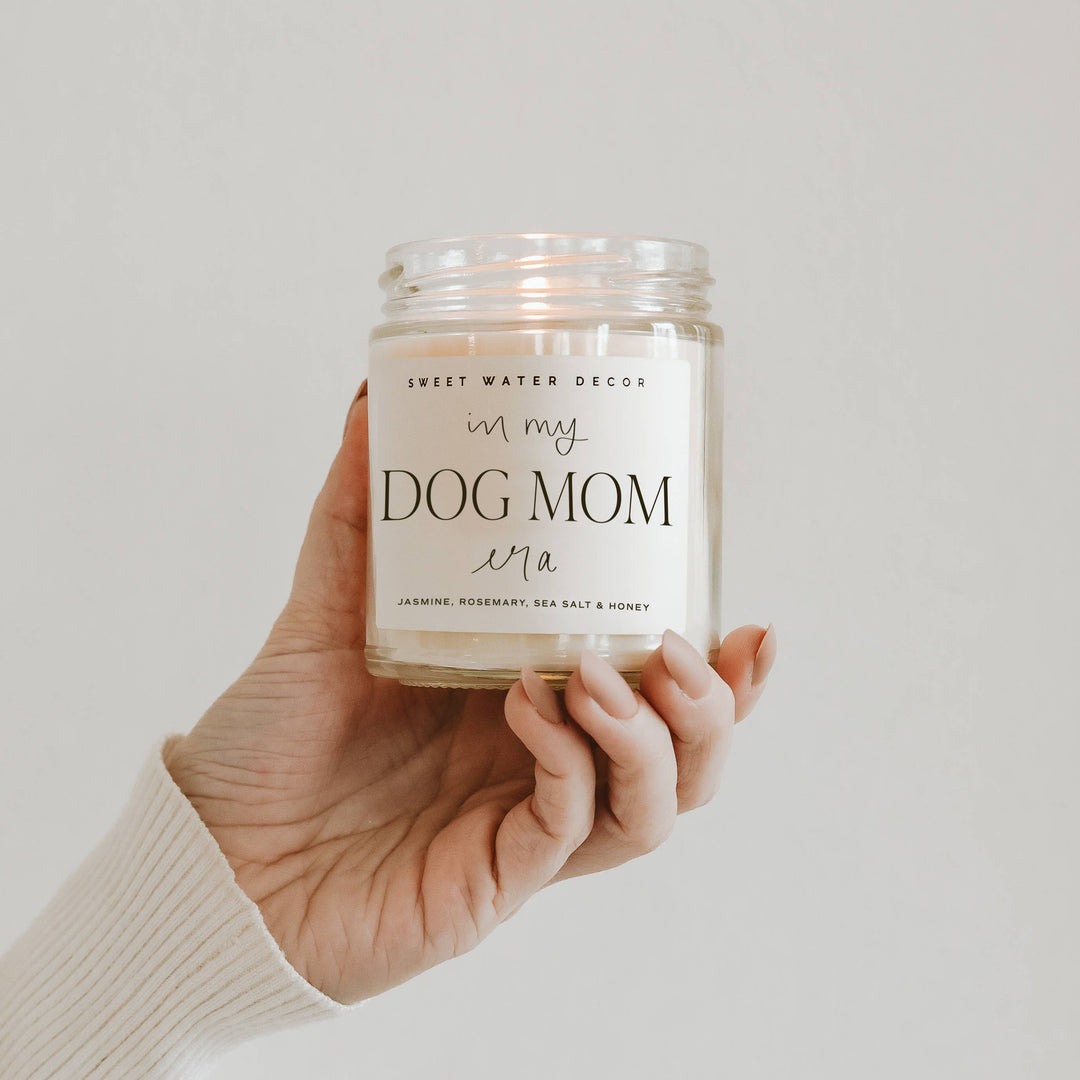 In My Dog Mom Era Soy Candle - Home Decor & Gifts