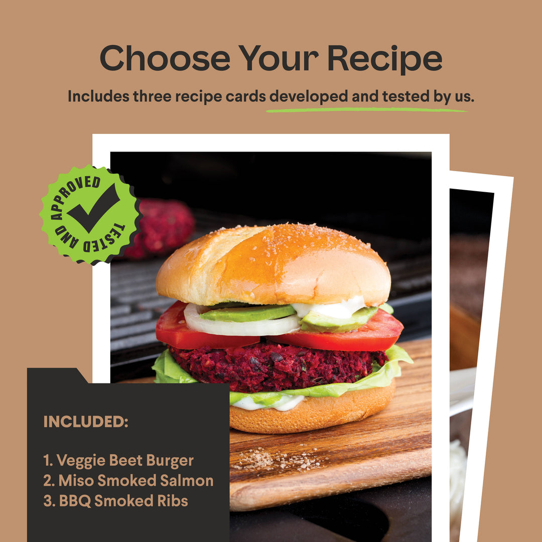 Wood Smoked Barbeque | Grilling Gifts | Cooking Gift Set Co.