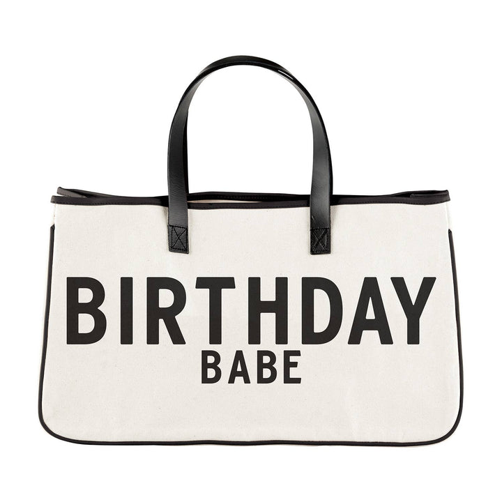 Canvas Tote - Birthday Babe