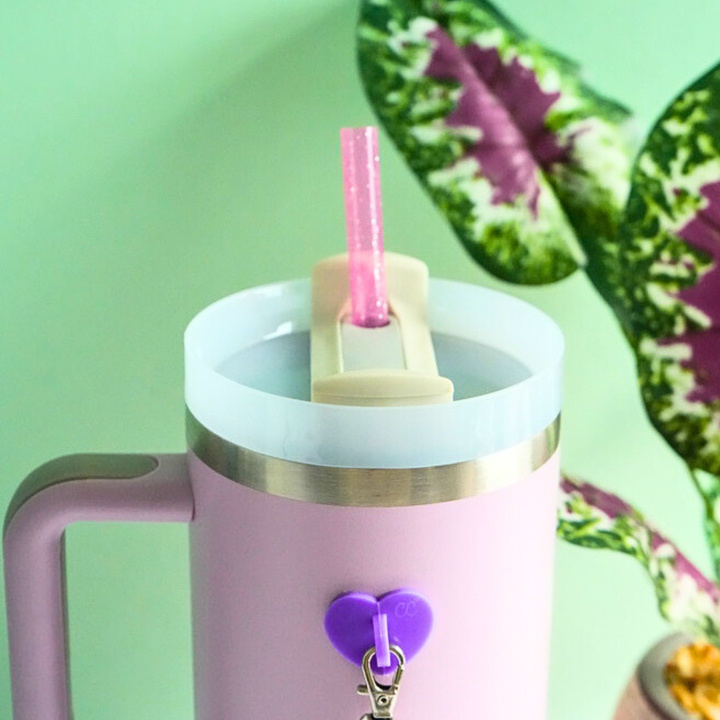 40oz Variety Glitter Tumbler Straws