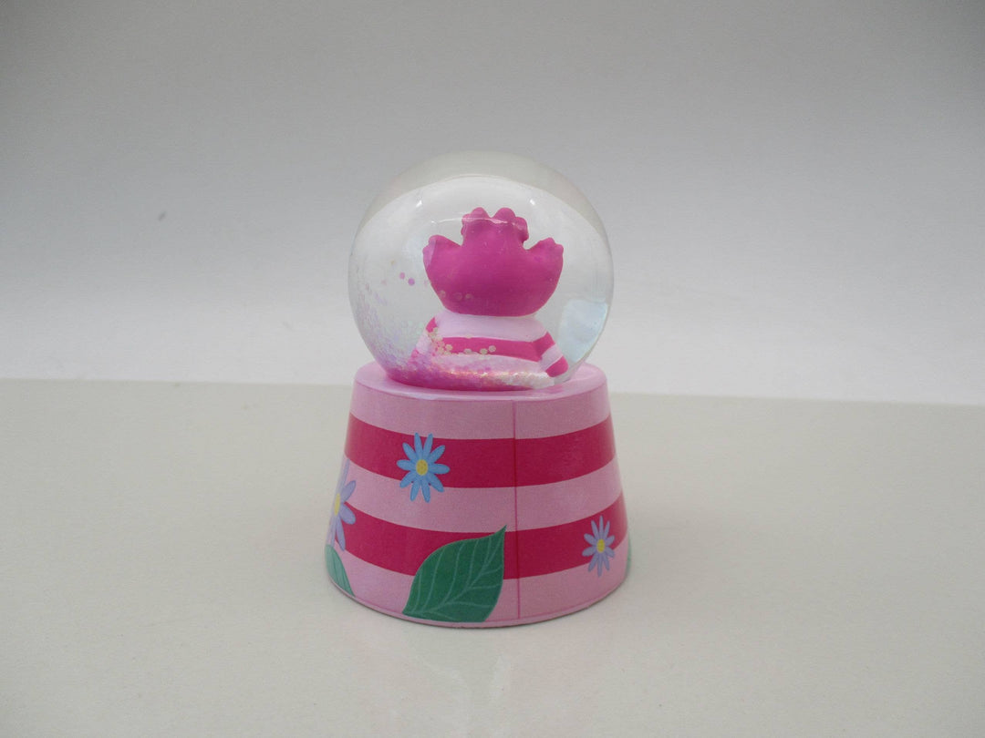Alice in Wonderland Cheshire Cat 45mm Light Up Snow Globe