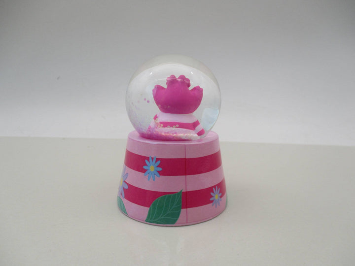 Alice in Wonderland Cheshire Cat 45mm Light Up Snow Globe