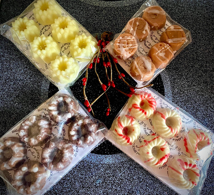 Cake Wax Melts / Cinnamon Rolls / Raspberry Sweet Rolls / Le: Lemon Bundt Cake